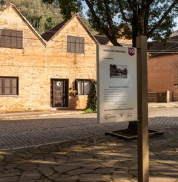 Inaugurado o Museu de Território em Galópolis, um museu a céu aberto pioneiro no RS