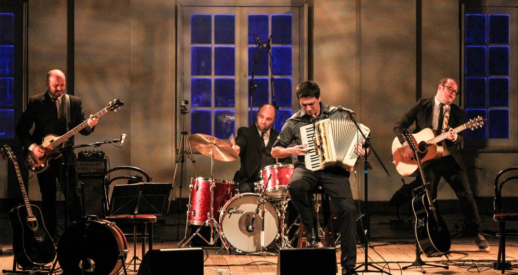 The Beatles no Acordeon lança DVD em Bento Gonçalves