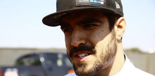 Caio Castro tranquiliza fãs após acidente no Rally dos Sertões