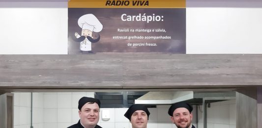 Daniel Reche, Marcos Piccoli e Marcelo Piccoli