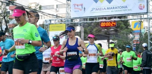 5ª Meia Maratona de Caxias do Sul já supera número de inscritos da edição anterior
