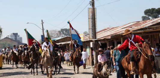 Farroupilha Bem Gaúcha será entre 13 e 22 de setembro no Largo Carlos Fetter