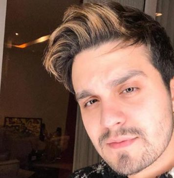 Susto! Luan Santana e equipe sofrem acidente em estrada
