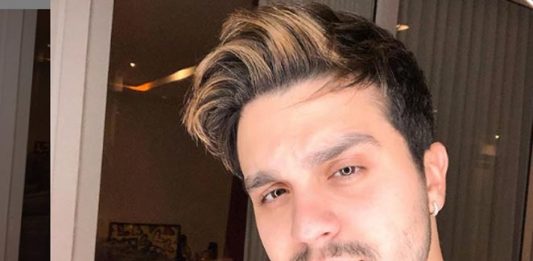 Susto! Luan Santana e equipe sofrem acidente em estrada