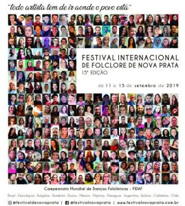 15º Festival de Folclore de Nova Prata ocorre de 11 a 15 de setembro
