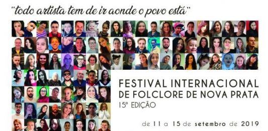 15º Festival de Folclore de Nova Prata ocorre de 11 a 15 de setembro