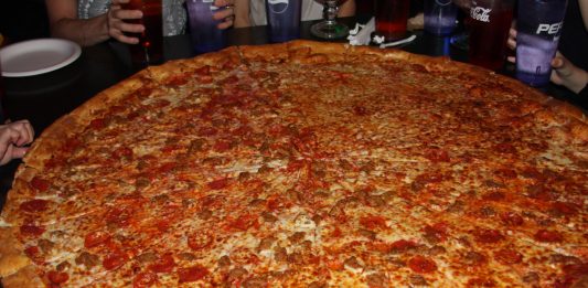 Maior pizza do Brasil será produzida na Expointer