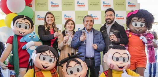 Parque da Mônica será inaugurado na Serra Gaúcha