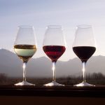 Bebo água com ou sem gás junto com o vinho?