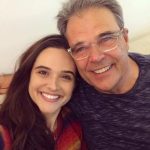 Pai de Juliana Paiva morre aos 64 anos após sofrer infarto