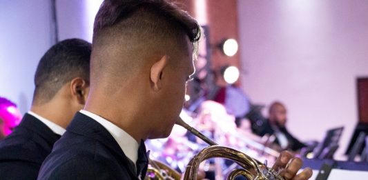 Encontro de bandas e orquestras reúne músicos de todo RS em Caxias do Sul
