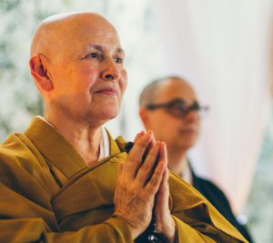 Monja Coen Rōshi palestra em Bento Gonçalves em outubro