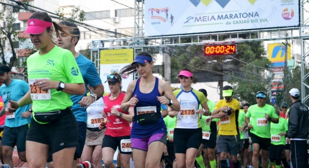 5ª Meia Maratona de Caxias do Sul ocorre neste domingo