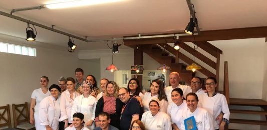 Gastronomia da UCS  Hortênsias premiada com o melhor prato em concurso