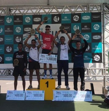 5ª Meia Maratona de Caxias do Sul reúne cerca 1,5 mil corredores