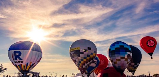 Festival de Balonismo espera atrair um público de 10 mil pessoas