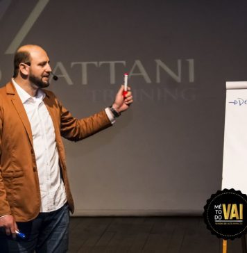 Garibaldi recebe palestra beneficente com Ricardo Cattani