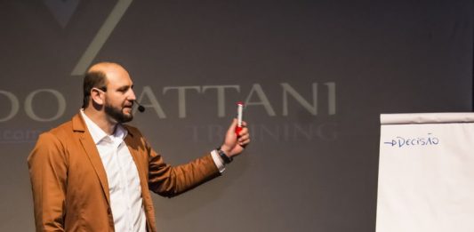 Garibaldi recebe palestra beneficente com Ricardo Cattani