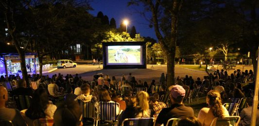 Cine SESC de rua apresenta O Palhaço em Carlos Barbosa