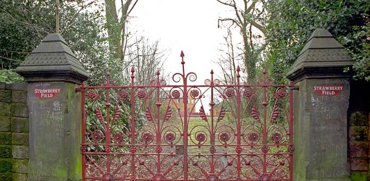 Strawberry Fields, o jardim secreto de John Lennon, é aberto aos fãs