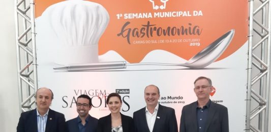 1ª Semana Municipal da Gastronomia promete agitar Caxias do Sul