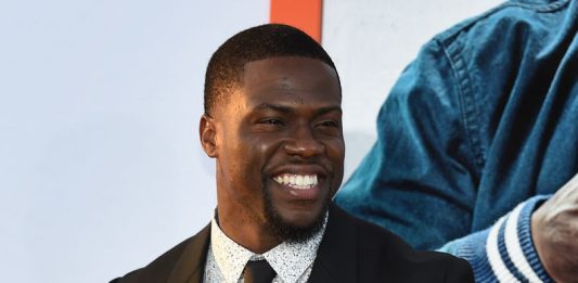 Kevin Hart segue internado após acidente