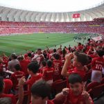 Escola vai ao Estádio da Rádio Amizade leva crianças de Bento Gonçalves ao jogo do Inter