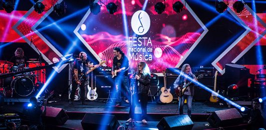 Dall'Onder é palco da Festa Nacional da Música