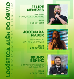 Vem aí a 11ª Jornada Acadêmica de Logística em Bento Gonçalves