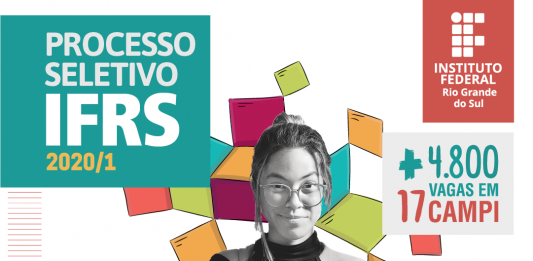 Processo Seletivo IFRS: últimos dias para solicitar isenção na taxa de inscrição