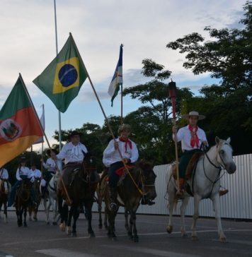 A cultura gaúcha também é mantida e destacada em Roraima