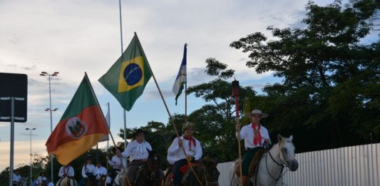 A cultura gaúcha também é mantida e destacada em Roraima