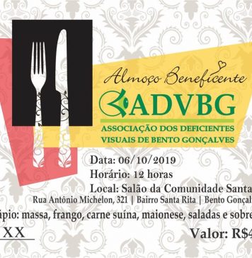 ADVBG realiza almoço beneficente anual para arrecadação de fundos em Bento Gonçalves