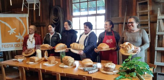 Municípios se unem em comemoração a Festa do Pão em Ilópolis
