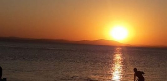 Pôr do Sol em Porto Alegre