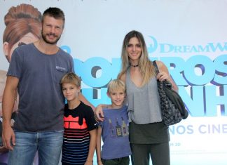 Nasce Maria Manoela, filha de Fernanda Lima e Rodrigo Hilbert