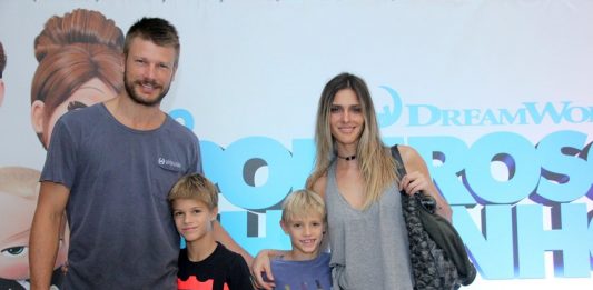 Nasce Maria Manoela, filha de Fernanda Lima e Rodrigo Hilbert