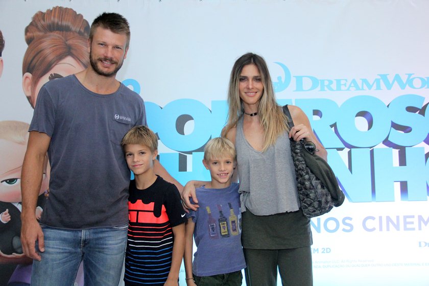 Nasce Maria Manoela, filha de Fernanda Lima e Rodrigo Hilbert