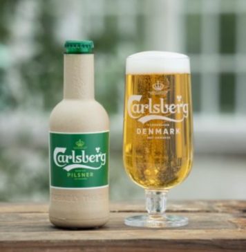 Fabricante de cerveja lança 1ª garrafa de papel do mundo
