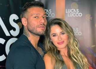 Noiva de Lucas Lucco é internada duas semanas após aborto