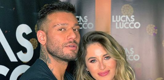 Noiva de Lucas Lucco é internada duas semanas após aborto