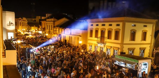 Garibaldi Vintage surpreende em mais uma noite mágica