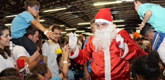 Festa de Natal do Sonhar Acordado precisa de doações
