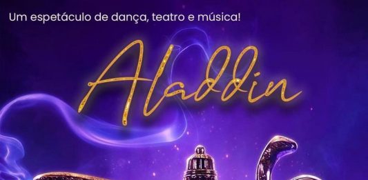 Espetáculo de dança Aladdin é neste domingo em Bento Gonçalves