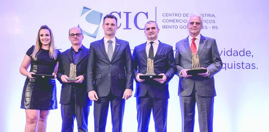 Mérito Empresarial do CIC-BG aponta destaques locais da indústria, comércio e serviços