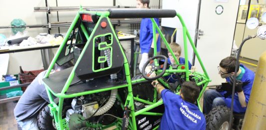 UCS recebe 500 estudantes de engenharia em competição de veículos off-road