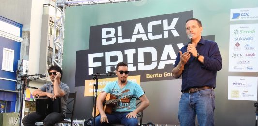Show Black Friday da CDL-BG ocorre nesta sexta-feira