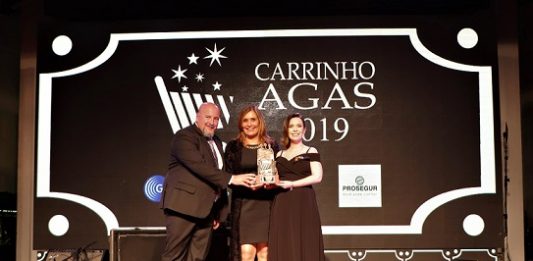 Santa Clara é agraciada no Carrinho Agas pelo 12º ano consecutivo