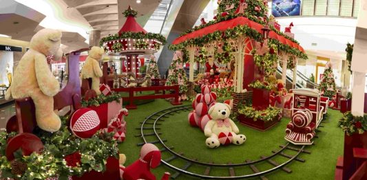 Natal Bourbon San Pellegrino: Visitantes irão conhecer o Reino do Papai Noel