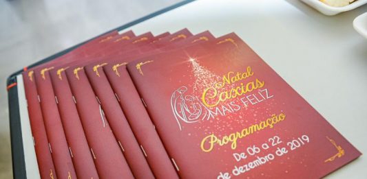 Confira a programação do Natal Caxias Mais Feliz, que inicia no dia 06 de dezembro